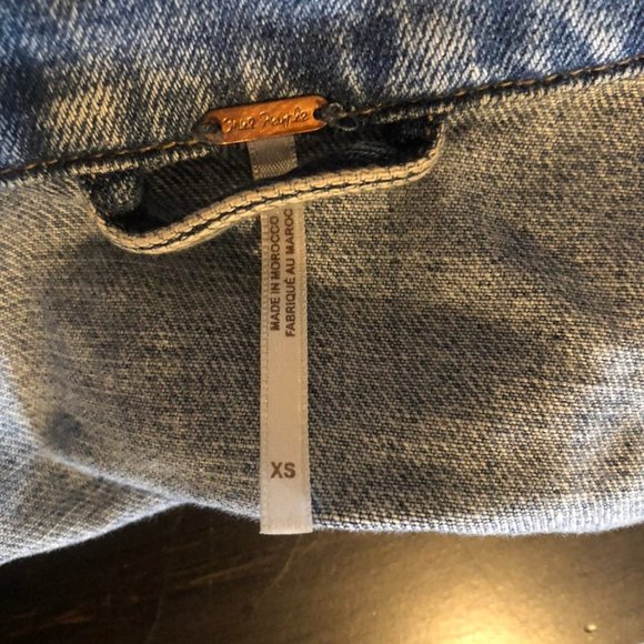 Free people Jean jacket - Picture 5 of 6